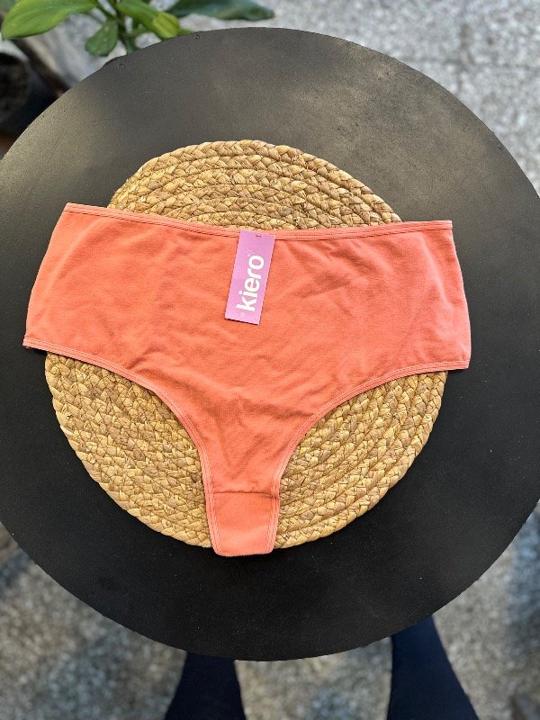 Producto - Colaless tiro alto talle 4 coral de algodón
