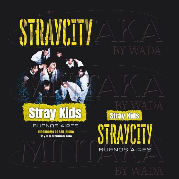 Producto - stray kids x mbw x tour 2026 - 1
