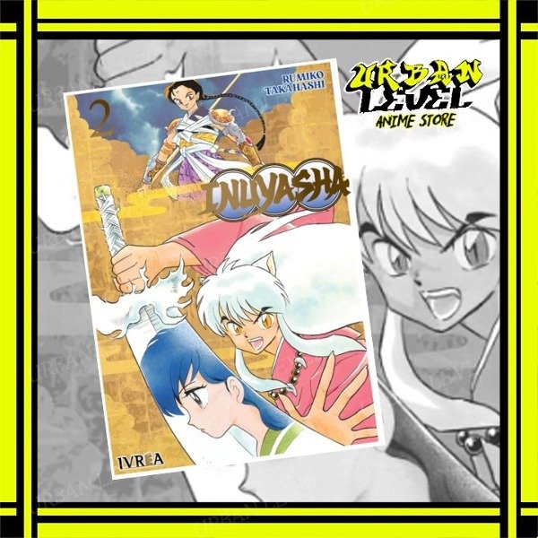 Producto - INUYASHA TOMO DEL 01AL 03