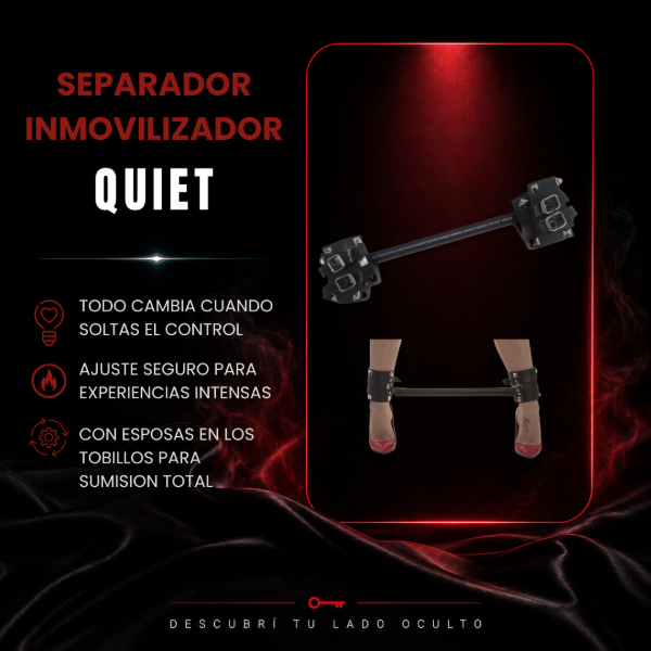 Producto - QUIET - Separador inmovilizador de piernas