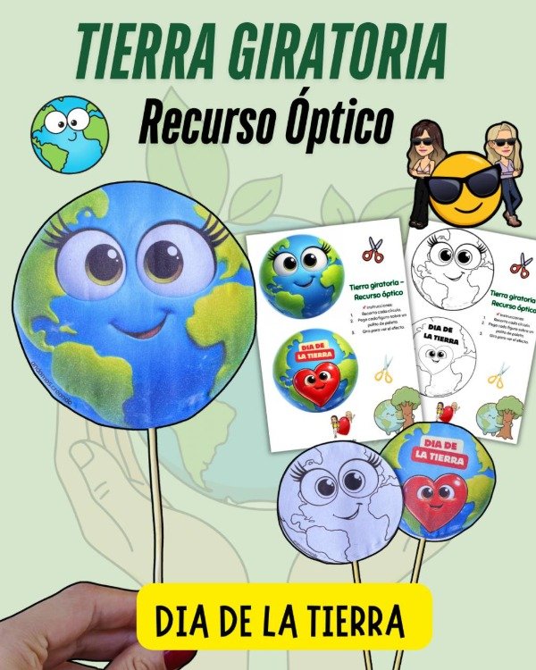 Producto - TIERRA GIRATORIA. RECUSCO ÓTICO