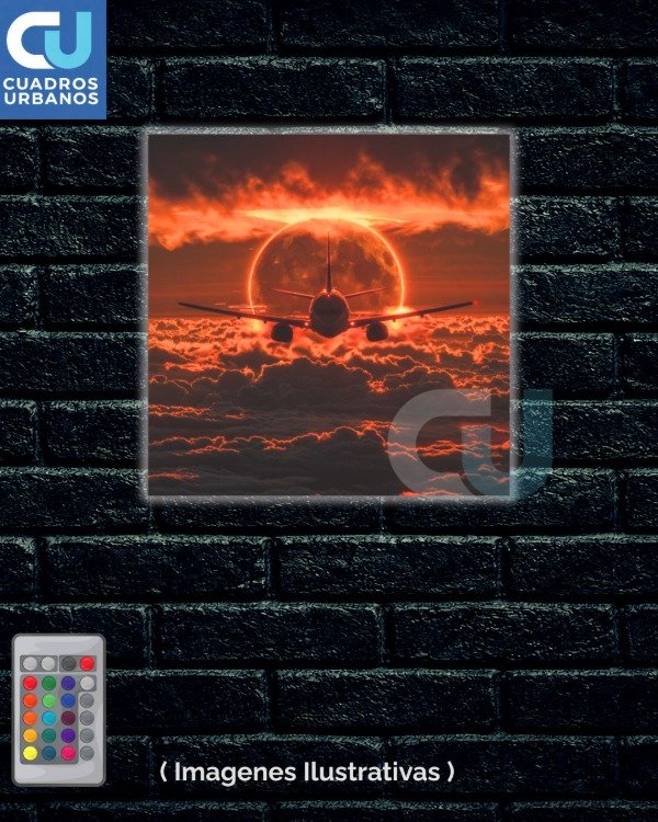 Producto - Aviones Led 4