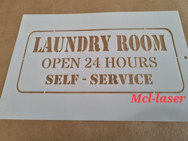 Producto - St 858 de 20x30 cm - Laundry room