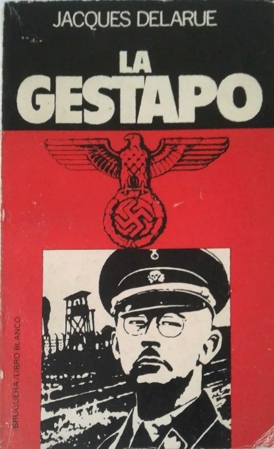 Producto - JAQUES DELARUE - LA GESTAPO