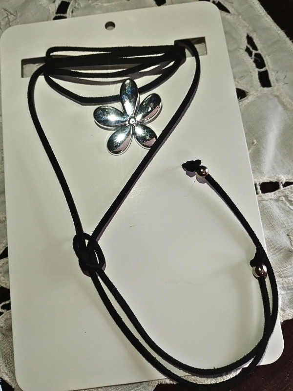 Producto - ( 2946) Chocker Margarita Plateada