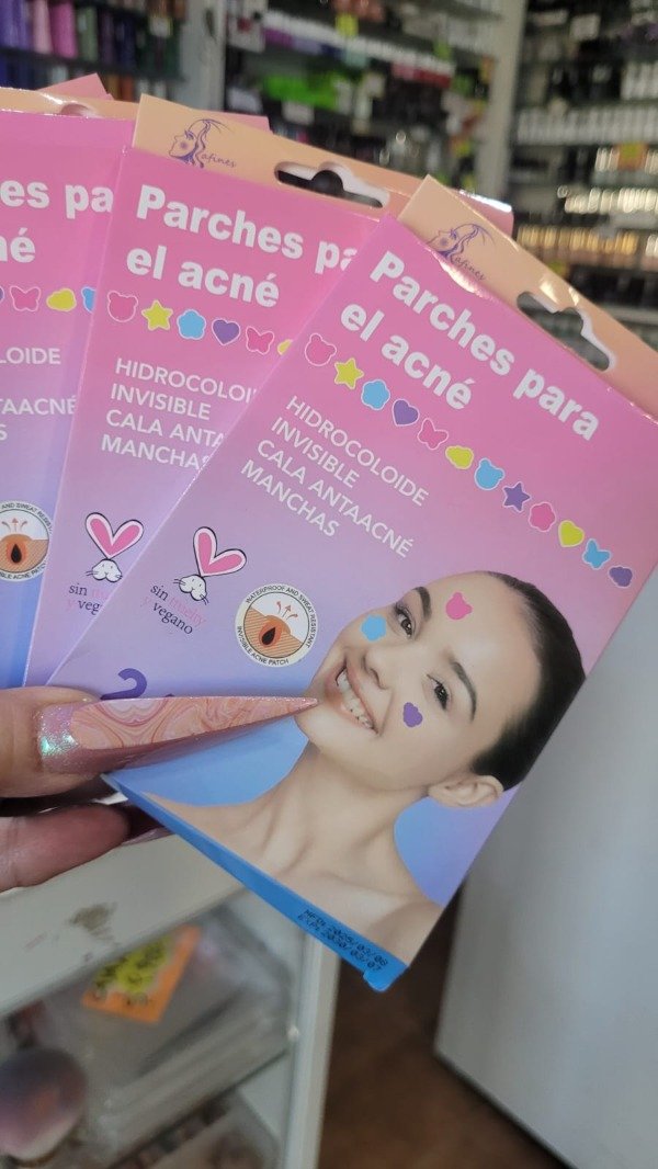 Producto - PARCHES PARA ACNE