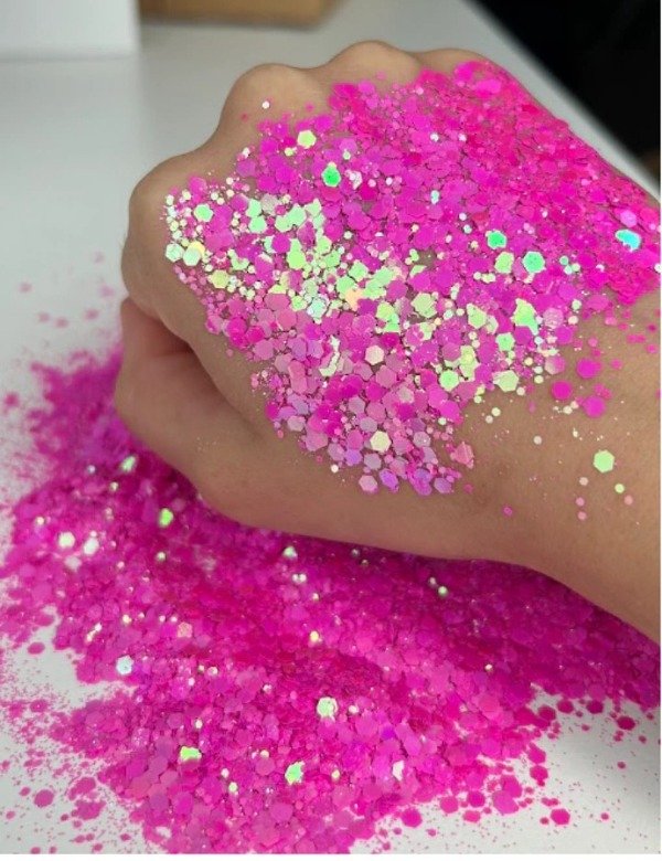 Producto - Glitter rosa