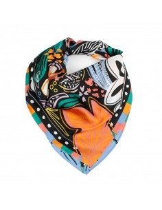 Producto - Pañuelo New Floral Black