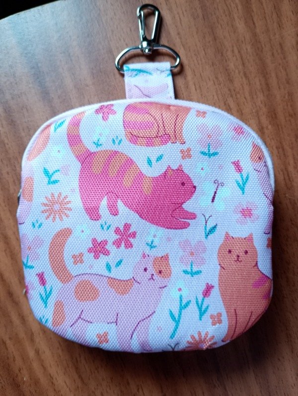 Producto - Monedero para colgar en bolsos y mochilas - 4