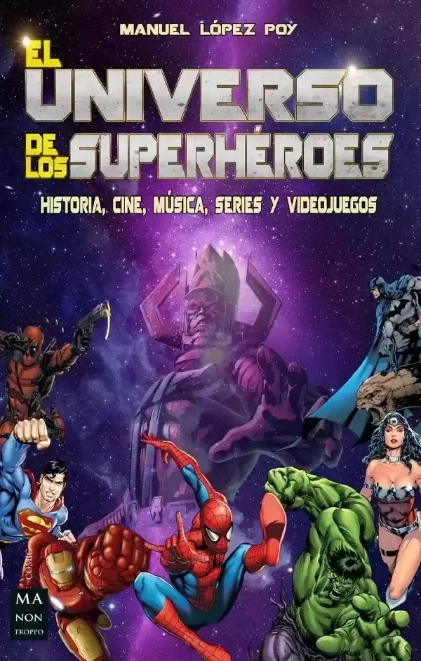 Producto - EL UNIVERSO DE LOS SUPERHEROES
