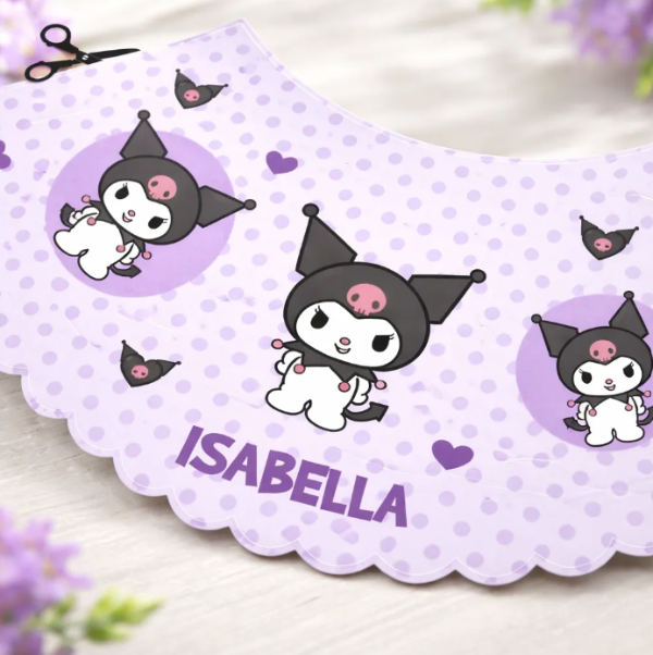 Producto - Imprimible Centro Mesa Lámpara Velador Copa Kuromi