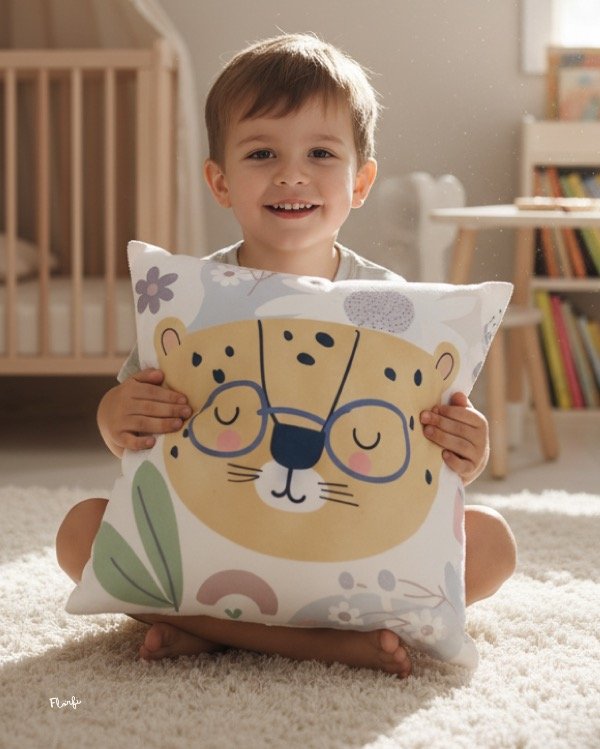 Producto - Almohadón Carita de tigre