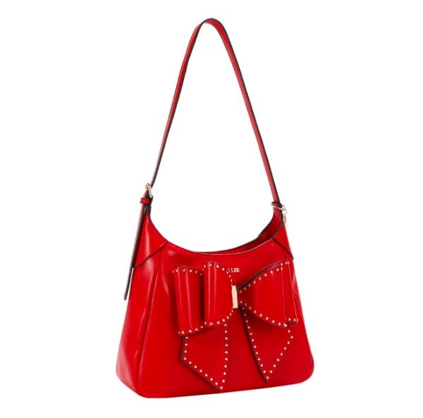 Producto - Studded bow red p17621rd - 1