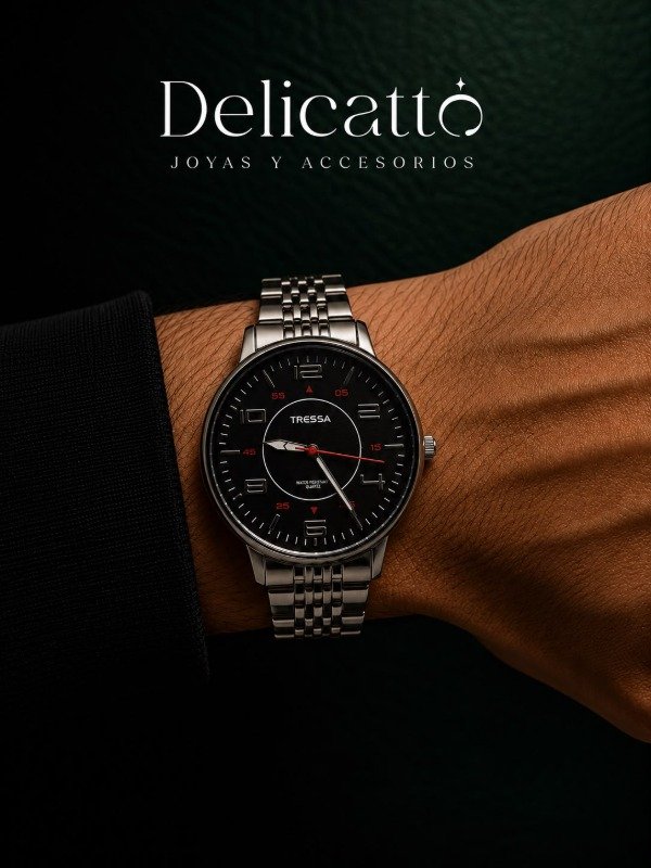 Producto - Reloj Hombre Tressa Analógico cara negra