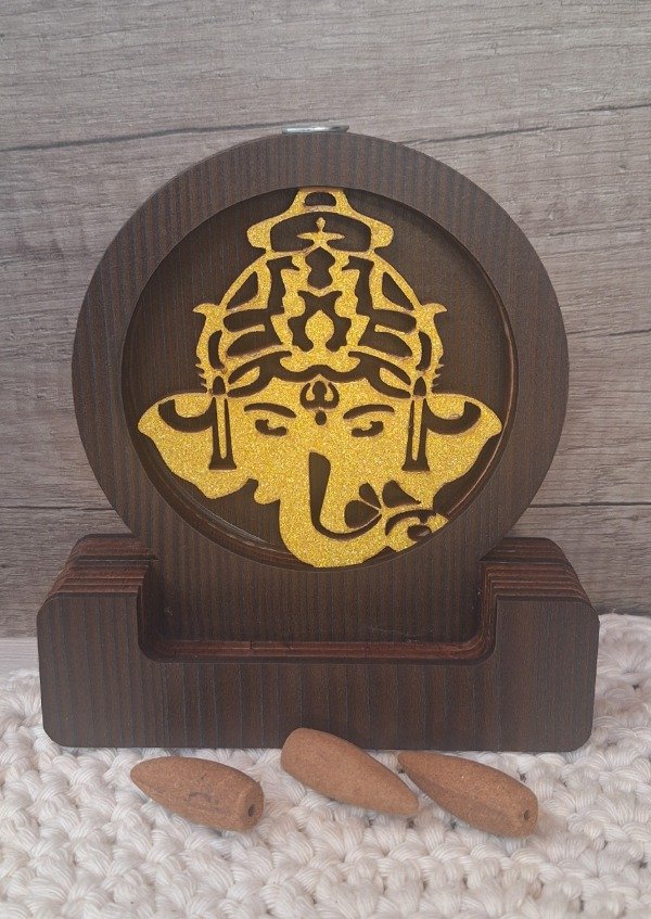 Producto - Cascada de humo MDF "Ganesha"