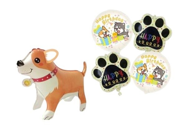 Producto - KIT GLOBO PUPPY