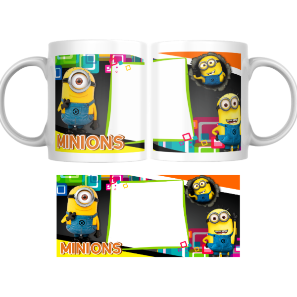 Producto - Taza - Minions 3 (para foto)