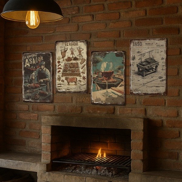 Producto - Set Asado Chapa