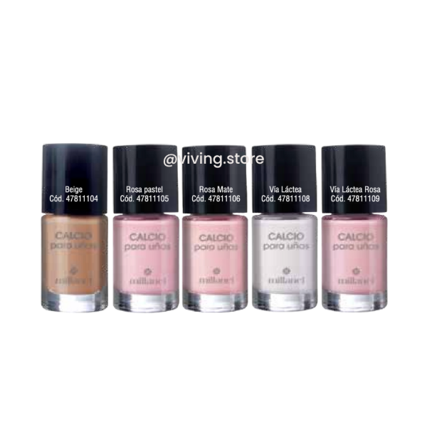 Producto - Calcio para uñas Millanel