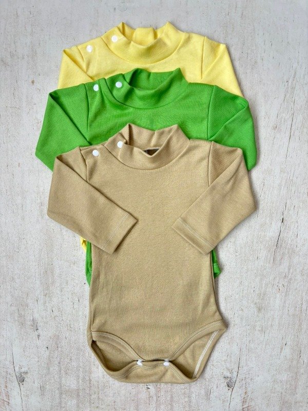 Producto - Body polera 0/9M pack x6U - 1