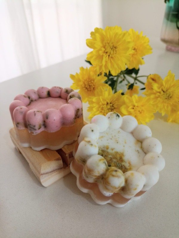 Producto - Jabón Masajeador con Hierbas