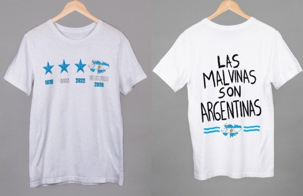 Producto - plantilla para remeras 3 estrellas y las malvinas - 10