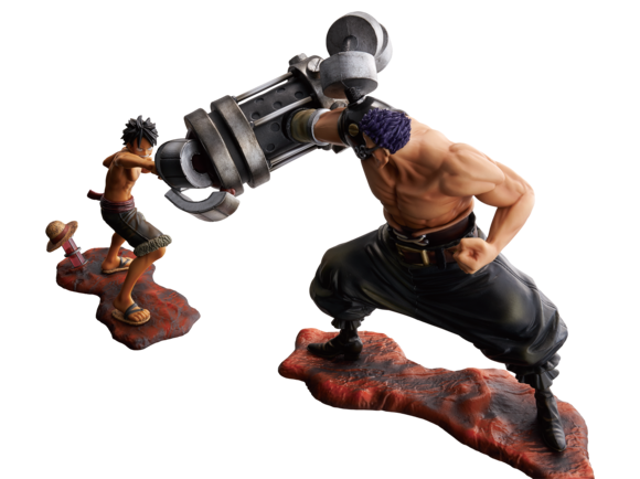 Producto - Monkey D. Luffy VS. Zetto - ONE PIECE FILM: Z DXF Manhood (BANPRESTO) - 1