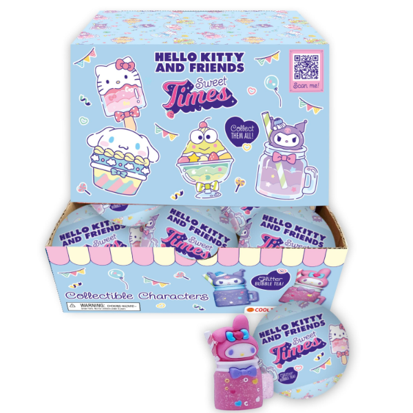 Producto - Hello Kitty And Friends Sweet Time 3D Figurines CAPSULA SORPRESA x1