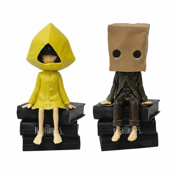 Producto - Set Mono y Six - LITTLE NIGHTMARES, 12cm (Por unidad) - 0