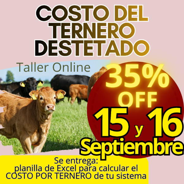 Producto - Taller Online: Cálculo del Costo del Ternero - 0