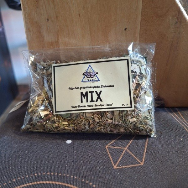 Producto - MIX de hierbas x50gr.