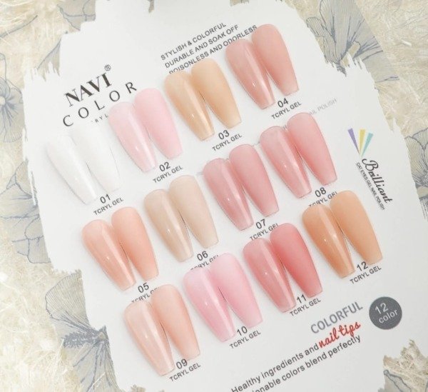Producto - ESMALTES NUDE NAVI PINK JADE 10ML