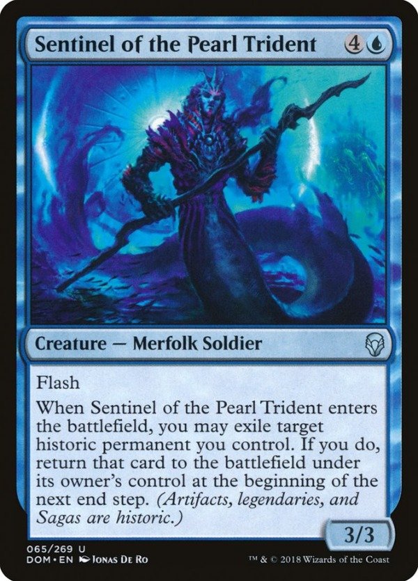 Producto - Sentinel of the Pearl Trident  Dominaria