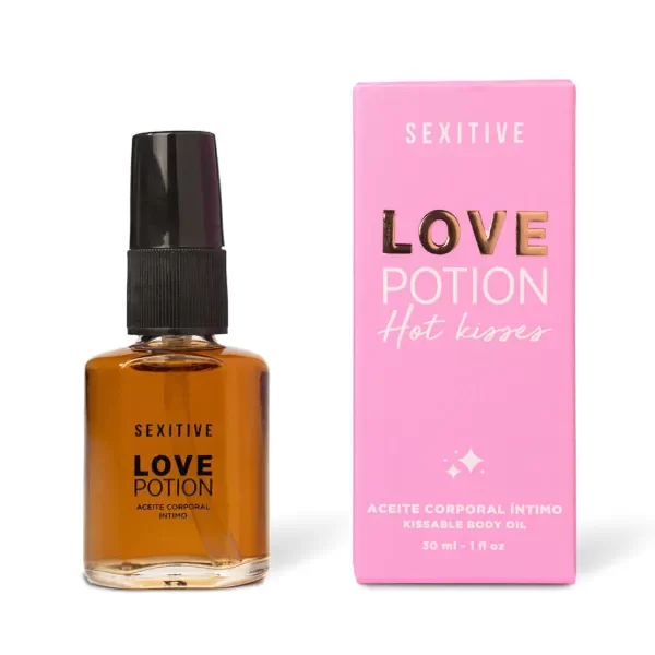 Producto - Aceite Comestible Love Potion Dulce de Leche - 30 ml