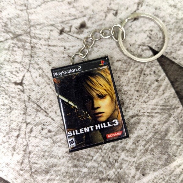 Producto - Llavero de Silent Hill 3 - 0