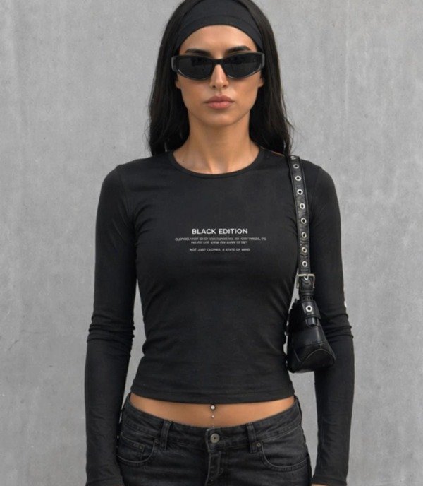 Producto - CAMISETA BLACK EDITION