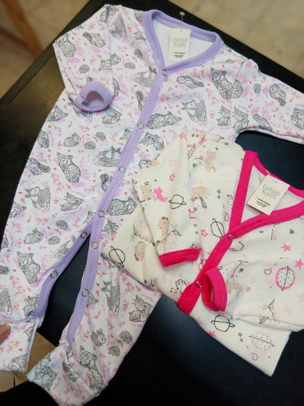 Producto - Enteritos de algodón 6/9M