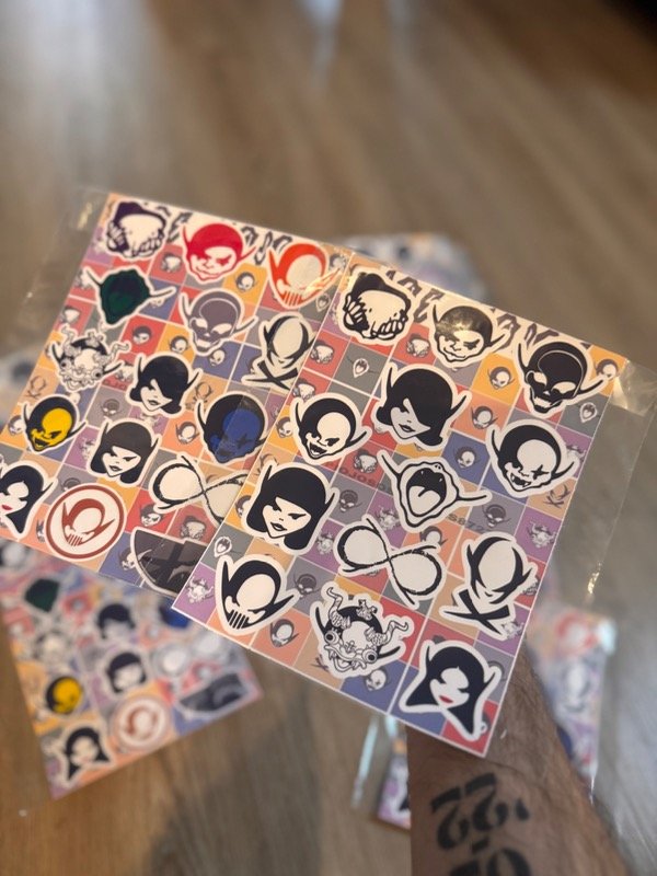 Producto - PACK STICKERS PIOJOSOS