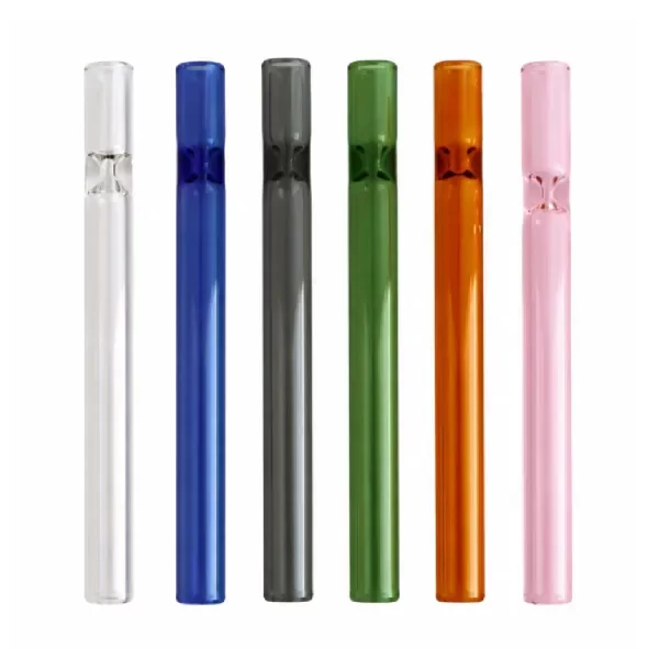 Producto - Hitter Chillum Pipa de vidrio 12mm colores