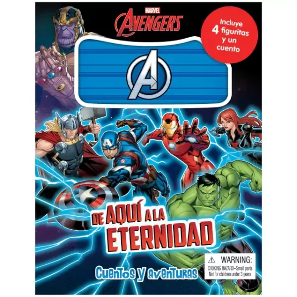 Producto - MARVEL - Cuentos y aventuras