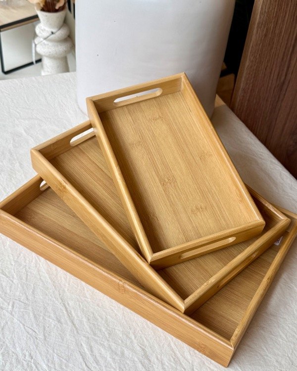 Producto - BANDEJA DE BAMBU