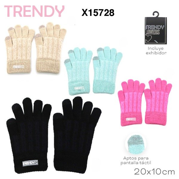 Producto - GUANTES MUJER TRENDY