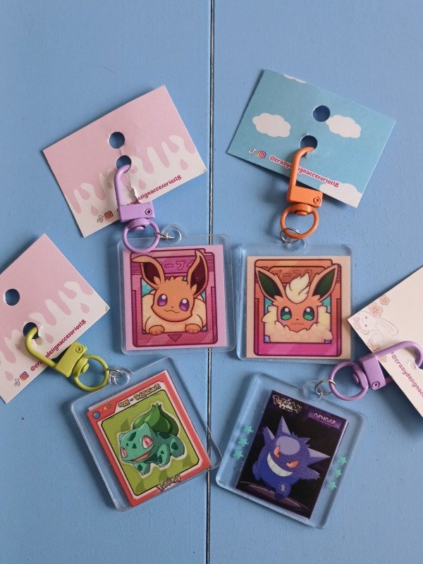 Producto - Llavero Pokémon
