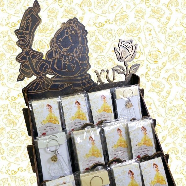 Producto - Combo 30 llaveros con exhibidor