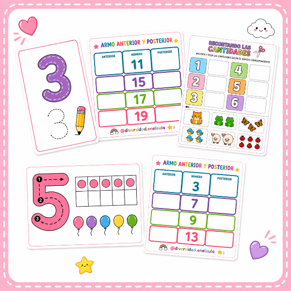 Producto - JUGANDO REFORZAMOS NÚMEROS - 1