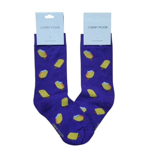 Producto - Paleta Helado base violeta