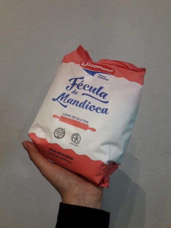 Producto - Fecula de mandioca 450gr Dicomere