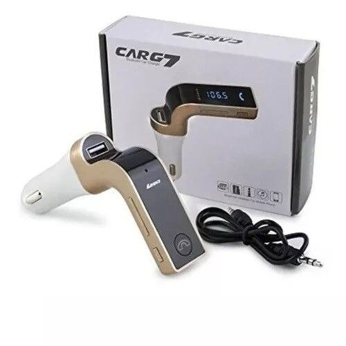 Producto - Transmisor bluetooth Aitech carg7 12v con un usb