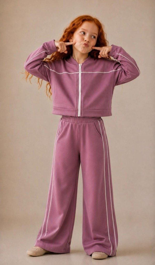 Producto - CONJUNTO DEPORTIVO UVA