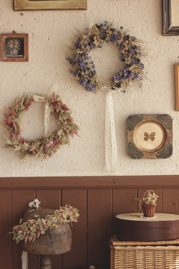 Producto - Corona Perenne "Sarah" - 16